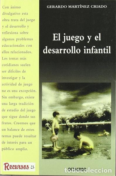 Livros em segunda m&atilde;o: El juego y el desarrollo infantil- 9788480632881