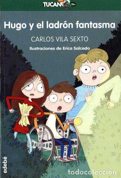 Livros em segunda m&atilde;o: Hugo y el ladr&oacute;n fantasma- 9788468331140