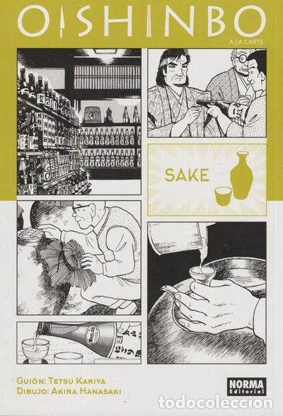 Libros: Oishinbo a la carte 02: Sake- 9788467920666
