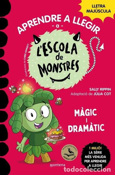 Libros: APRENDRE A LLEGIR A L'ESCOLA DE MONSTRES 23 - MAGIC I DRAMATIC- 9791387724177