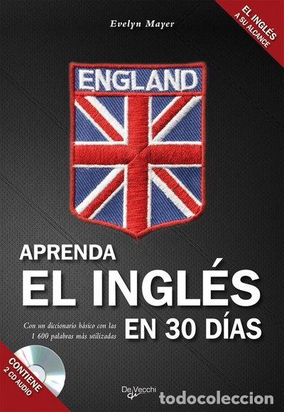 Libros: Aprenda ingl&eacute;s en 30 d&iacute;as- 9788431550677