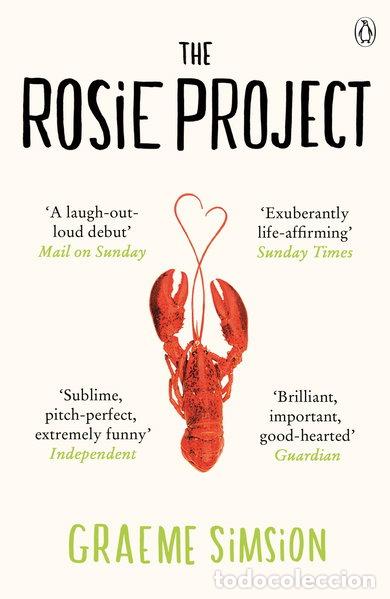 Livres: The Rosie Project- 9781405915335