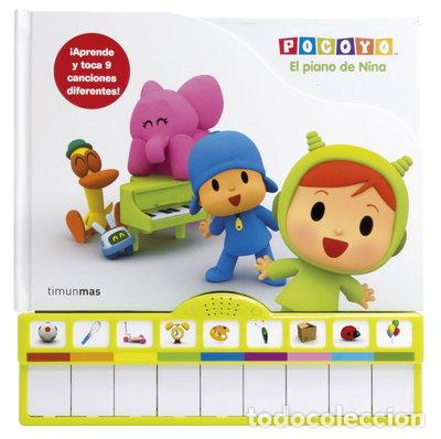 Livres: Pocoy&oacute;. El piano de Nina- 9788408175049