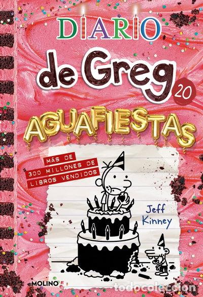 Livres: Diario de Greg 20 - Aguafiestas- 9788427249530