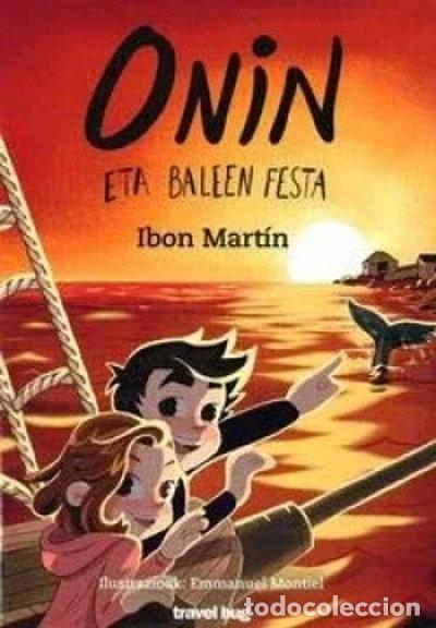 Livres: Onin eta baleen festa- 9788494934926