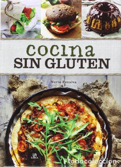 Livres: Cocina sin gluten- 9788466232296
