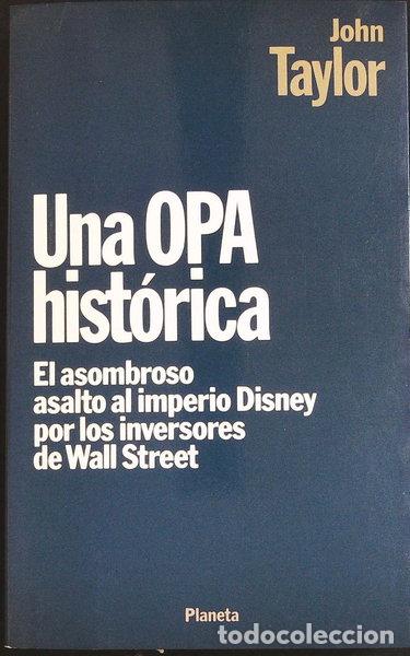 Libri di seconda mano: Una OPA hist&oacute;rica- 9788432079009