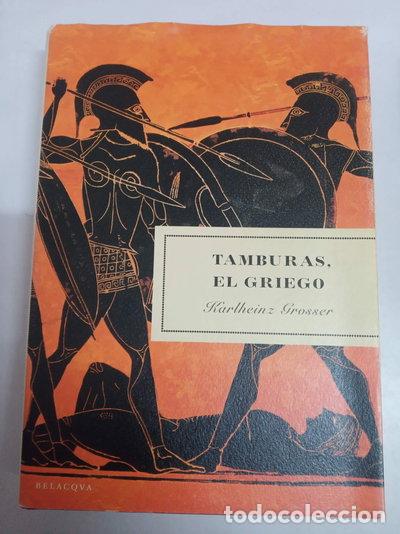 Libri di seconda mano: Tamburas, el griego- 9788495894083