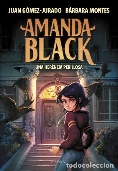 books: Amanda Black 1 - Una her&egrave;ncia perillosa- 9788417921309