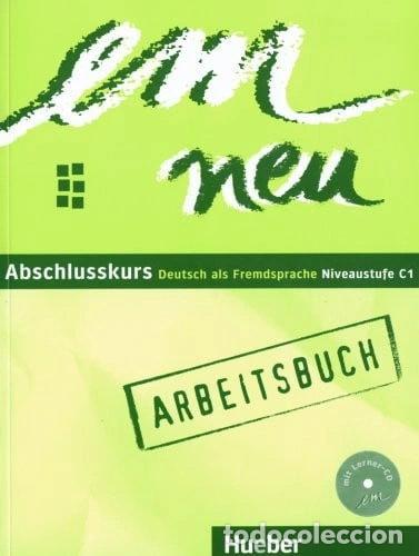 books: Em neu Abschlusskurs: Arbeitsbuch C1- 9783190116973