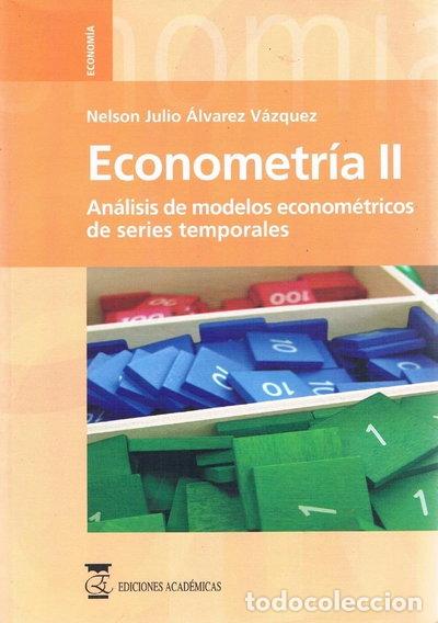 books: Econometr&iacute;a II- 9788496062443