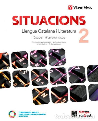 books: Situacions 2. Llengua catalana i Literatura. Quadern d'aprenentatge.- 9788468293929