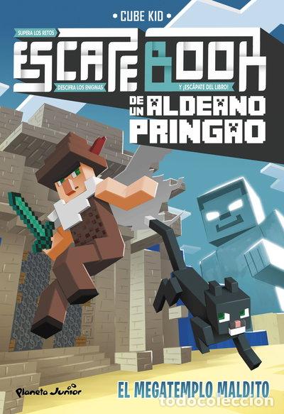 books: Escape book de un aldeano pringao. El megatemplo maldito- 9788408223375