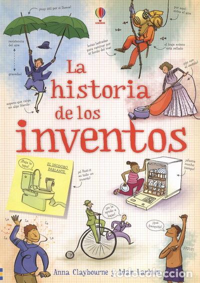books: La historia de los inventos- 9780746094938