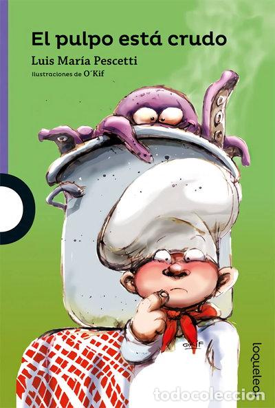books: El pulpo est&aacute; crudo- 9788491222057