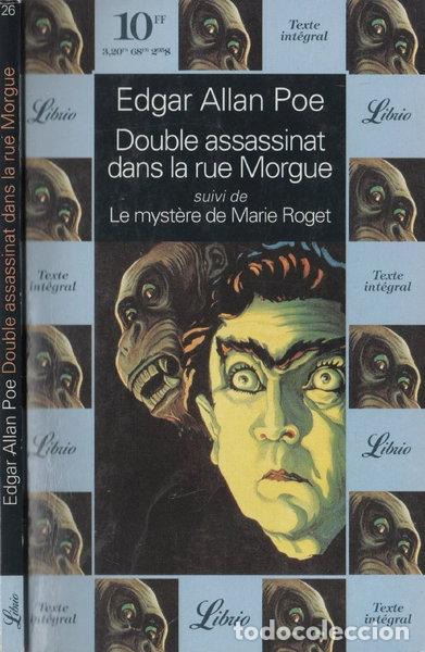 books: Double assassinat dans la rue Morgue- 9782277300267
