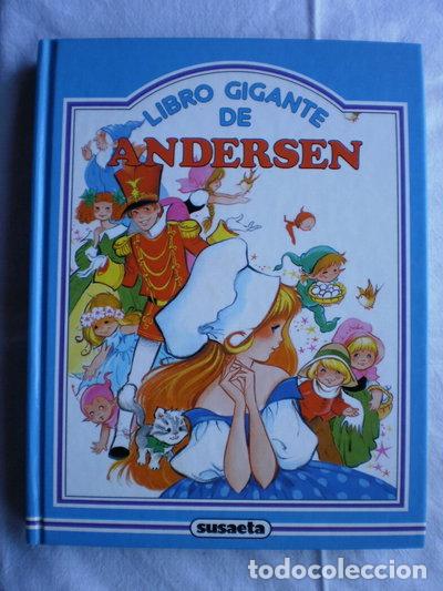 books: Libro gigante de Andersen- 9788430515288