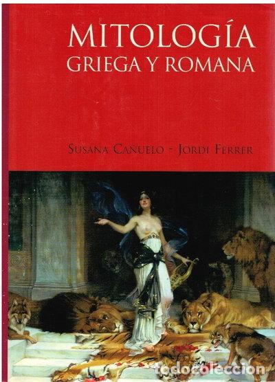 Libri di seconda mano: Mitolog&iacute;a griega y romana- 9788495300737
