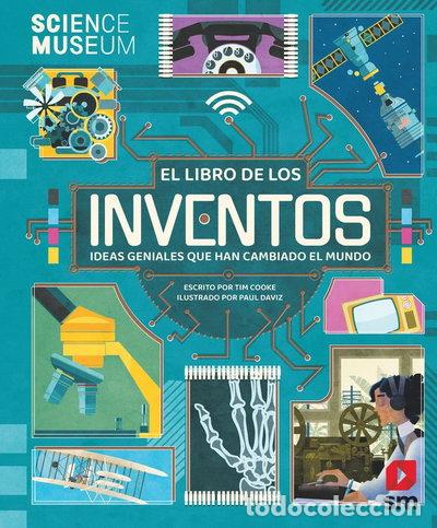 Libros: EL LIBRO DE LOS INVENTOS- 9788413922133
