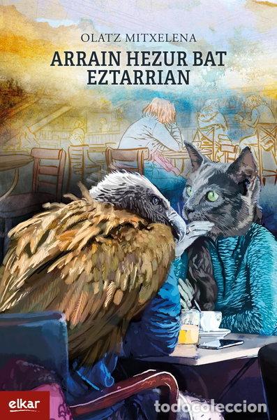 Libros: Arrain hezur bat eztarrian- 9788413602608