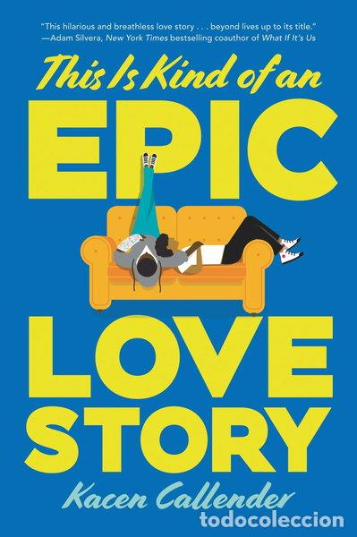 Livros em segunda m&atilde;o: This Is Kind of an Epic Love Story- 9780062820235