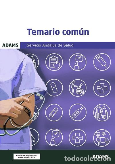 Livros em segunda m&atilde;o: Temario com&uacute;n del Servicio Andaluz de Salud- 9788410772304