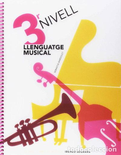 Livros em segunda m&atilde;o: Llenguatge musical, nivell 3- 9788498839135