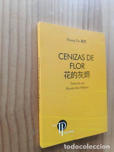 Libros: Cenizas de flor- 9788409765478