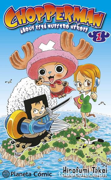 Libros: Chopperman- 9788416543526