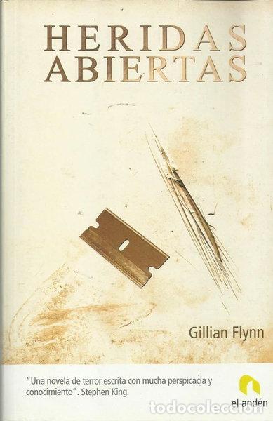 Libros: Heridas abiertas- 9788496929050