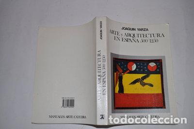 Libros: Arte y arquitectura en Espa&ntilde;a, 500-1250- 9788437602004