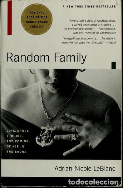 Libros: Random Family- 9780743254434