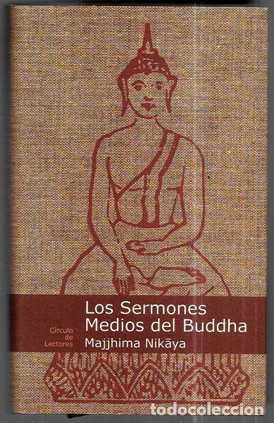 Libros: Los Sermones Medios del Buddha- 9788467201291