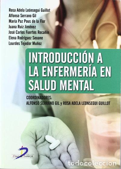 Libros: Introducci&oacute;n a la enfermer&iacute;a en salud mental- 9788499690810