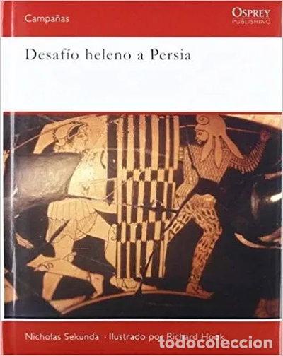 books: Desaf&iacute;o heleno a Persia- 9788447360468