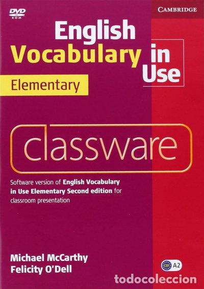 books: English Vocabulary in Use Elementary Classware- 9780521175647