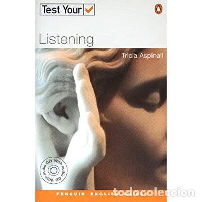 books: Test Your Listening- 9780582469105