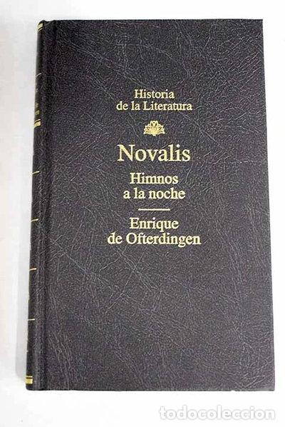 Livres: Himnos a la noche; Enrique de Ofterdingen- 9788447303298