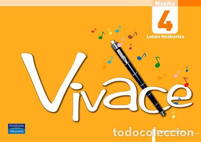 Livres: Vivace 4 ikaslearen liburua- 9788420552194