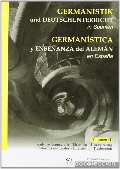 Livres: German&iacute;stica y ense&ntilde;anza del alem&aacute;n. Volumen II- 9788481410389
