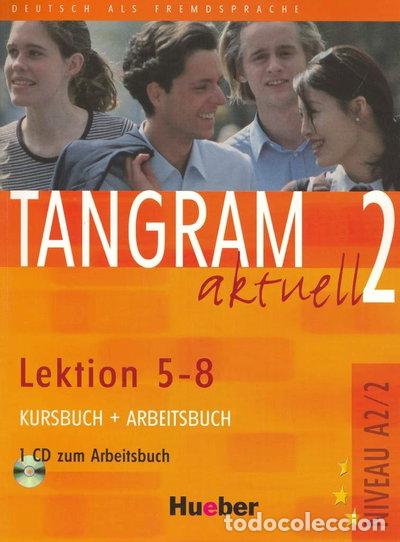 Livres: Tangram aktuell 2- 9783190018178