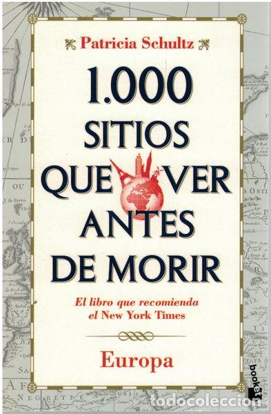 Livres: 1.000 sitios que ver antes de morir. Europa- 9788427036048