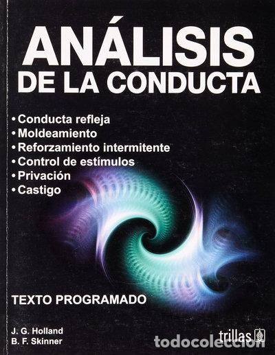 B&uuml;cher: An&aacute;lisis de la conducta- 9789682439384