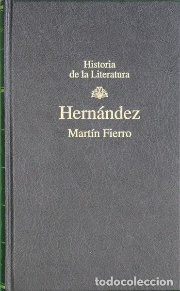 Libros: Mart&iacute;n Fierro- 9788447303557