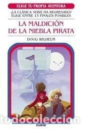 Libros: La maldici&oacute;n de la niebla pirata- 9789500844604