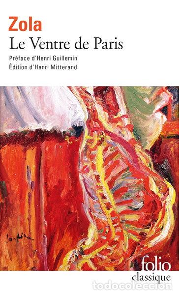 Libros: Le Ventre de Paris- 9782070423583