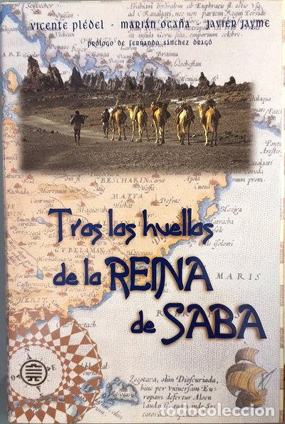 Libros: Tras las huellas de la reina de Saba- 9788460773184