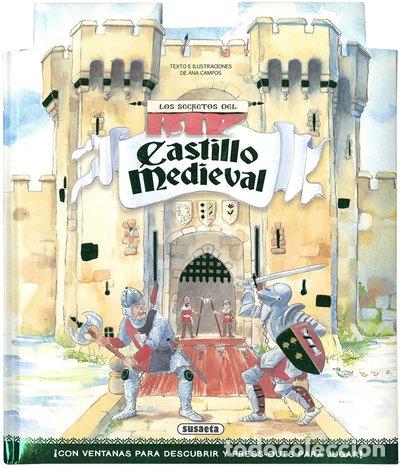 Libros: Castillo medieval- 9788467763584