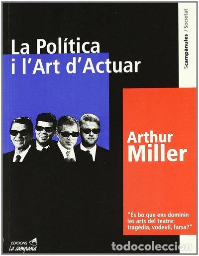 Libros: La pol&iacute;tica i l'art d'actuar- 9788495616210