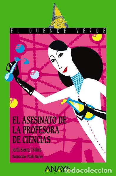 Libri di seconda mano: El asesinato de la profesora de ciencias- 9788467861013